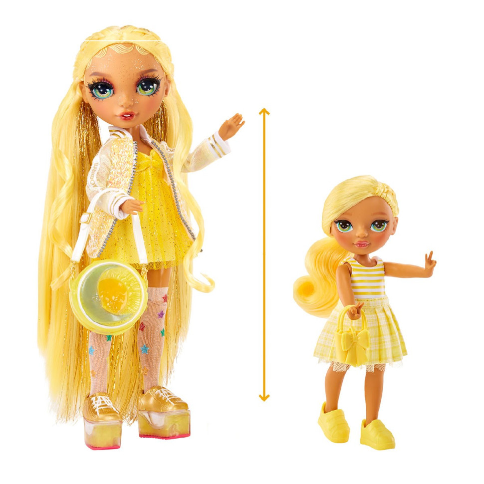 Игровой набор с куклой «Дейзи» Rainbow High 531227 серии «Littles» с аксессуарами