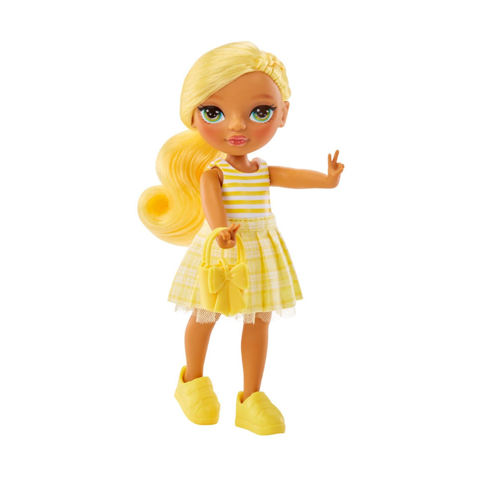 Игровой набор с куклой «Дейзи» Rainbow High 531227 серии «Littles» с аксессуарами