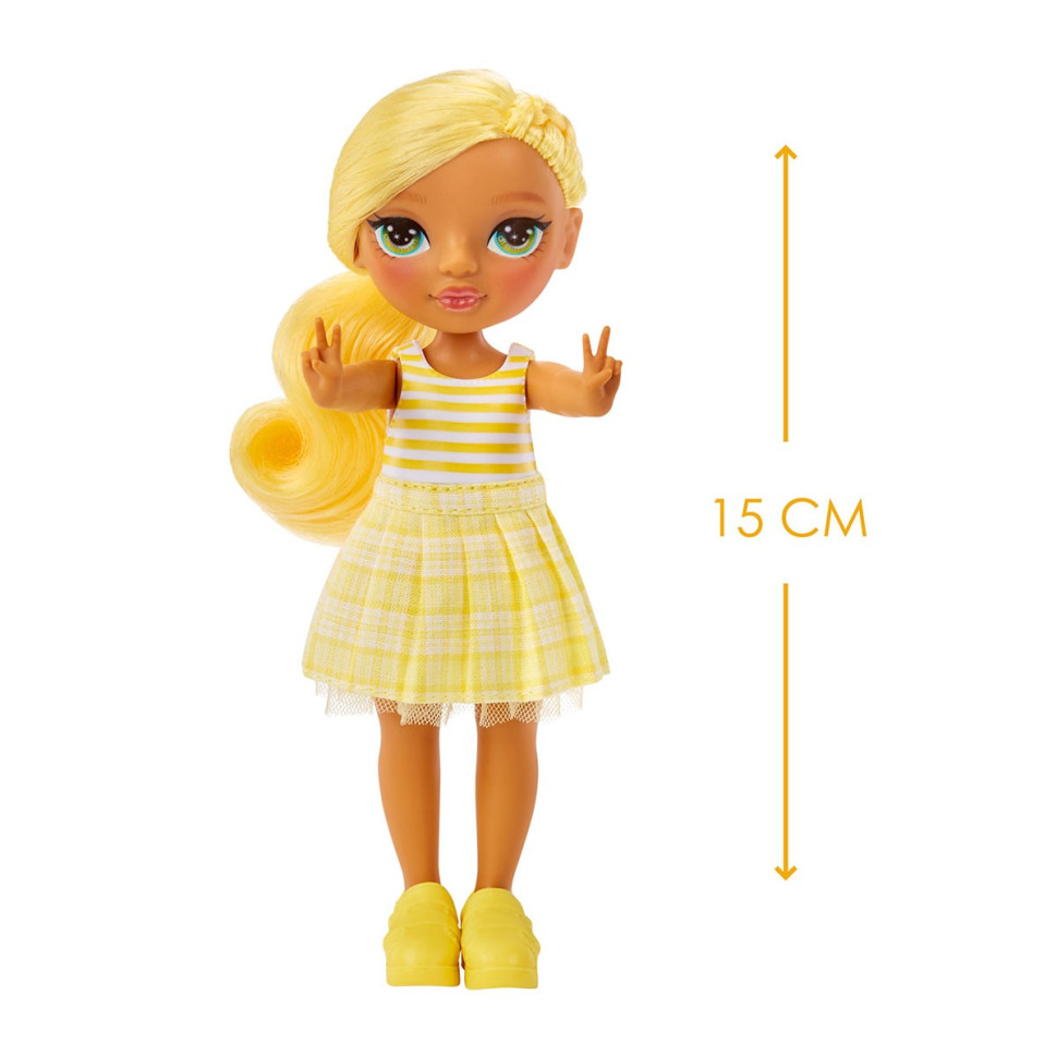 Игровой набор с куклой «Дейзи» Rainbow High 531227 серии «Littles» с аксессуарами