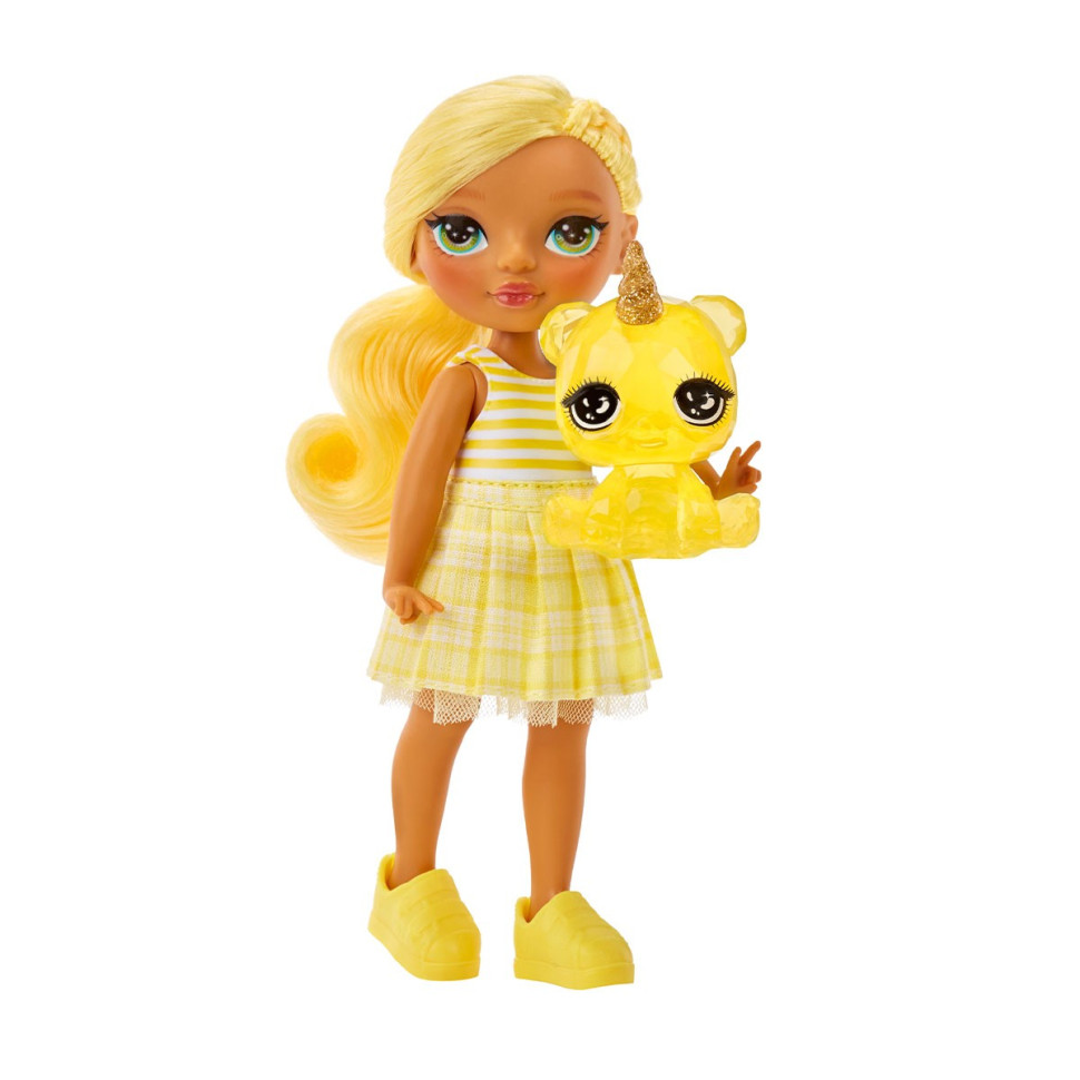 Игровой набор с куклой «Дейзи» Rainbow High 531227 серии «Littles» с аксессуарами