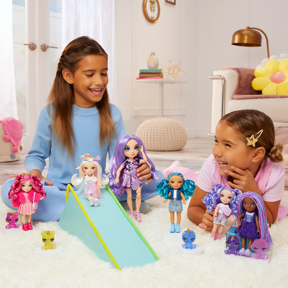 Игровой набор с куклой «Дейзи» Rainbow High 531227 серии «Littles» с аксессуарами