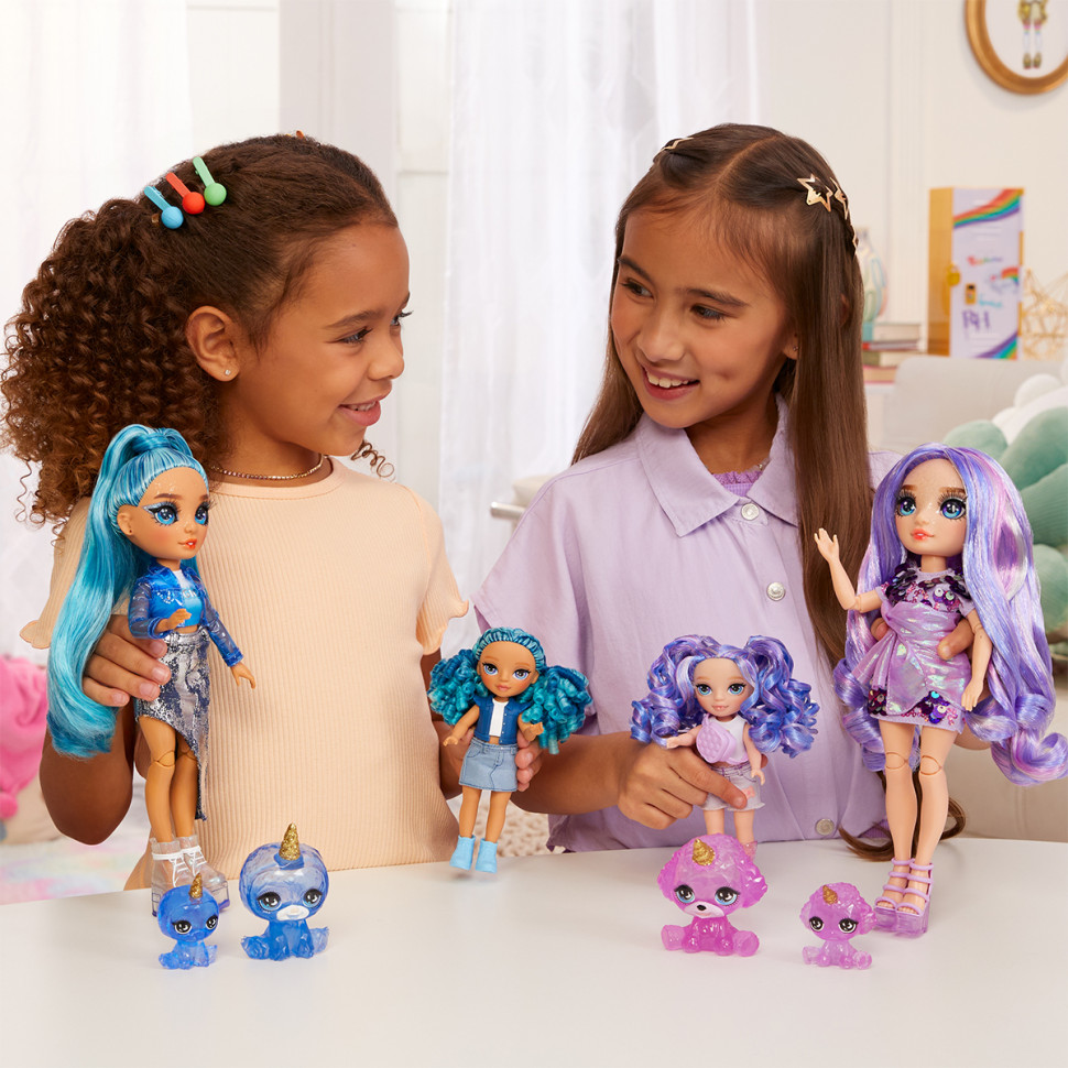 Игровой набор с куклой «Дейзи» Rainbow High 531227 серии «Littles» с аксессуарами