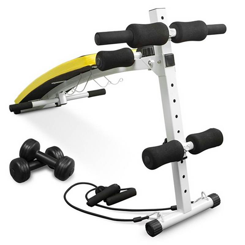 Лавка з еспандерами та гантелями NS-07 Neo-Sport DM-NS-07 регульована