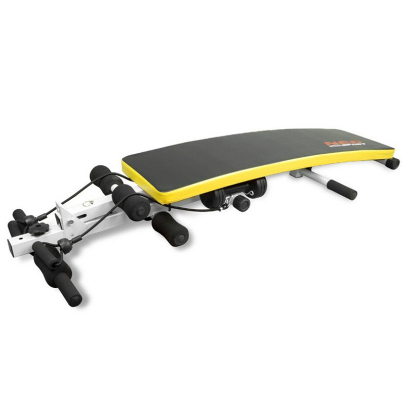 Лавка з еспандерами та гантелями NS-07 Neo-Sport DM-NS-07 регульована