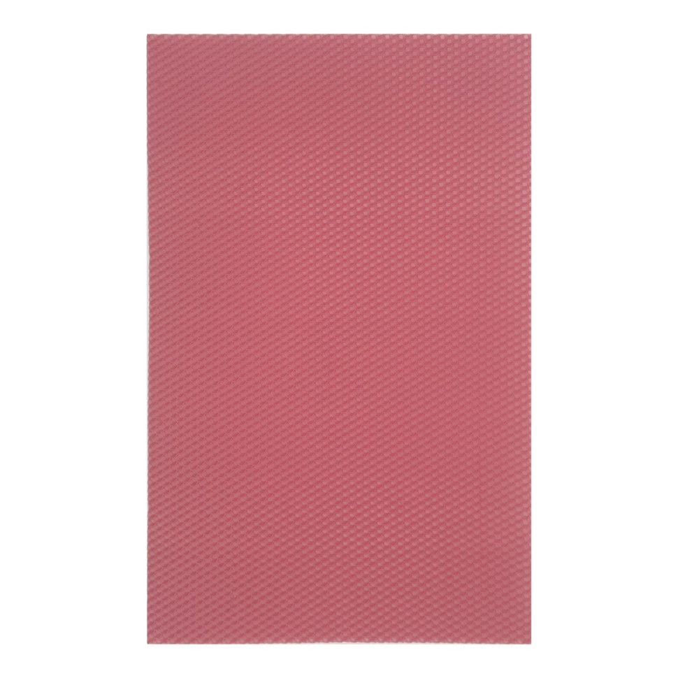 Вощина для виробництва свічок Bambi #20-малиновий 410 х 260 мм