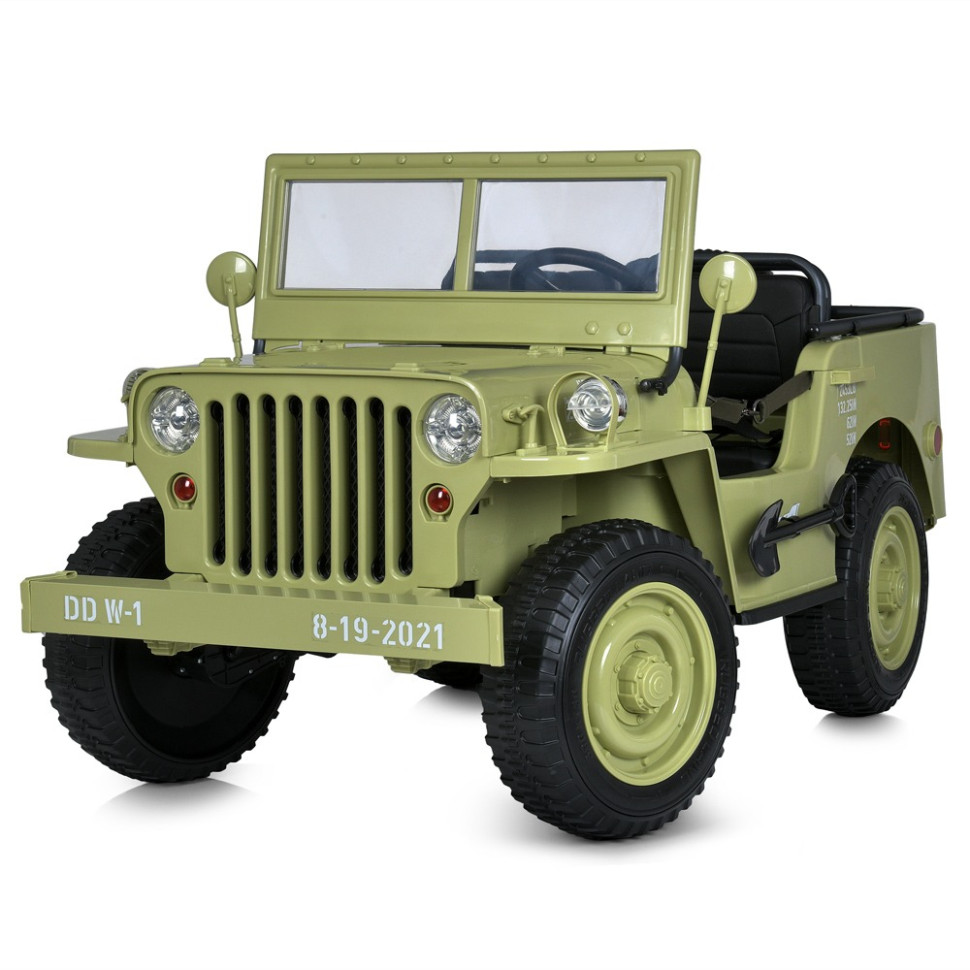 Детский электромобиль Джип Bambi Racer M 5861EBLR-13(24V)