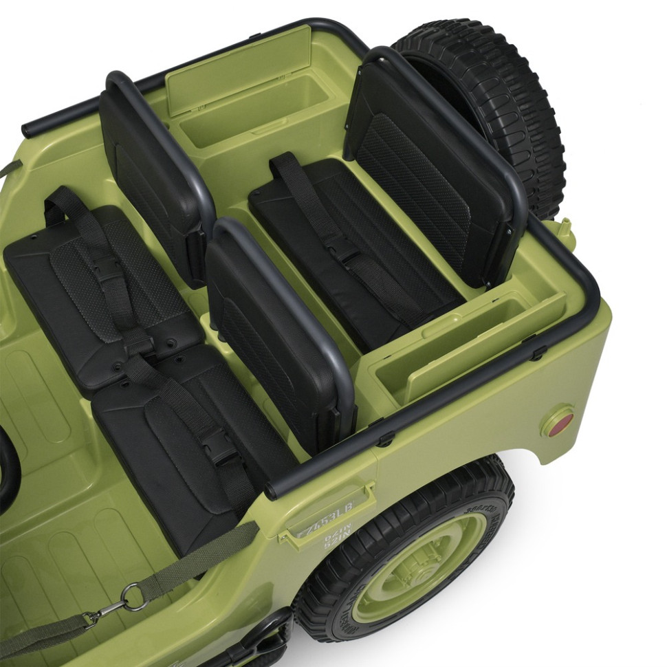 Детский электромобиль Джип Bambi Racer M 5861EBLR-13(24V)