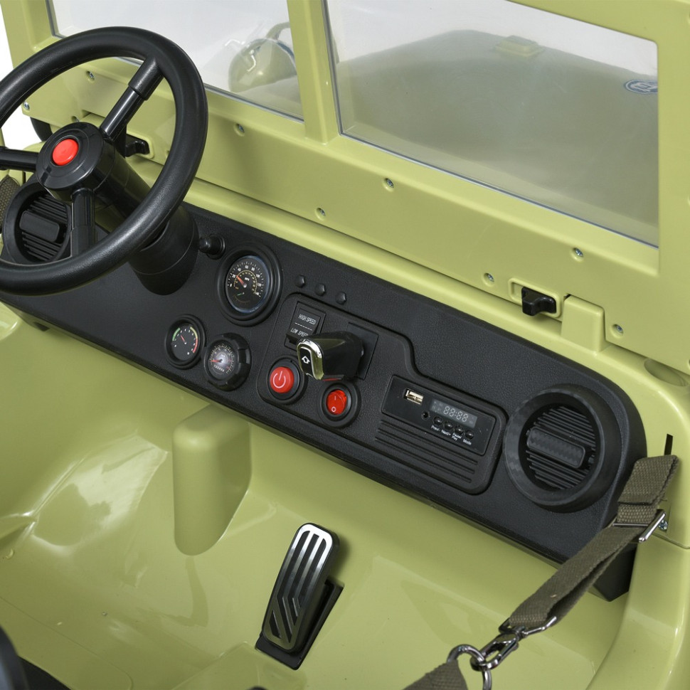 Детский электромобиль Джип Bambi Racer M 5861EBLR-13(24V)