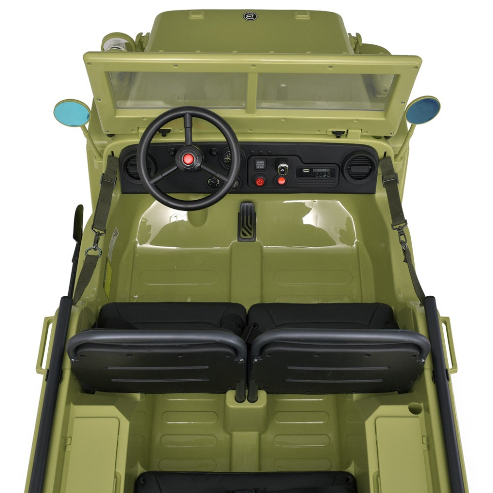 Детский электромобиль Джип Bambi Racer M 5861EBLR-13(24V)