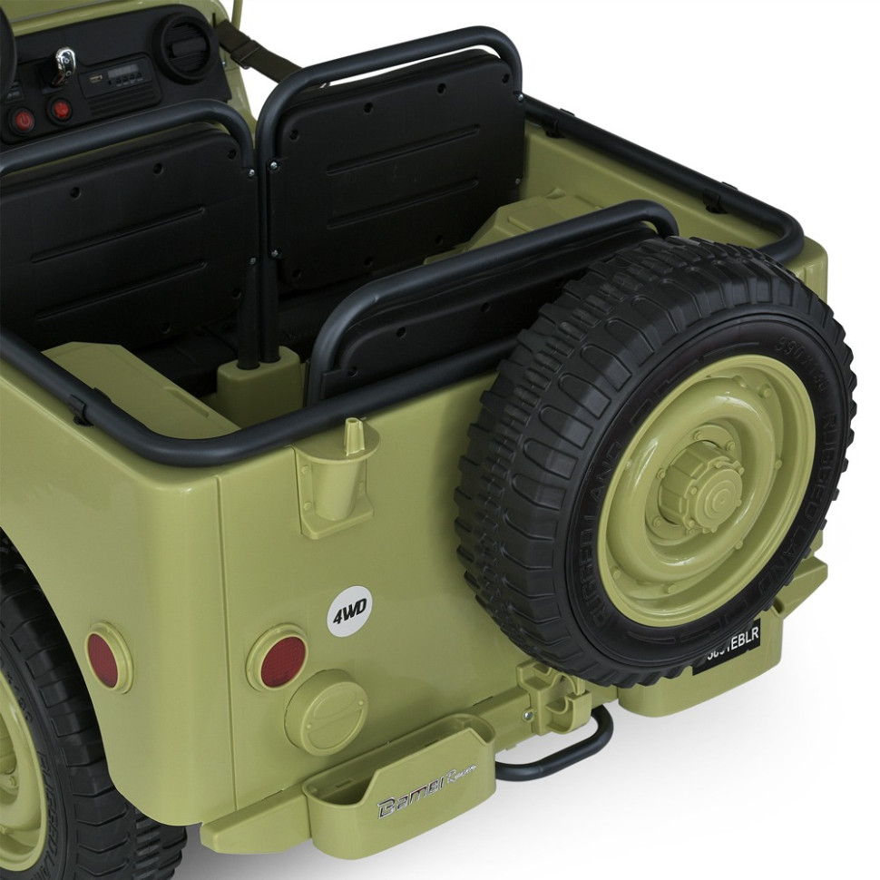 Детский электромобиль Джип Bambi Racer M 5861EBLR-13(24V)