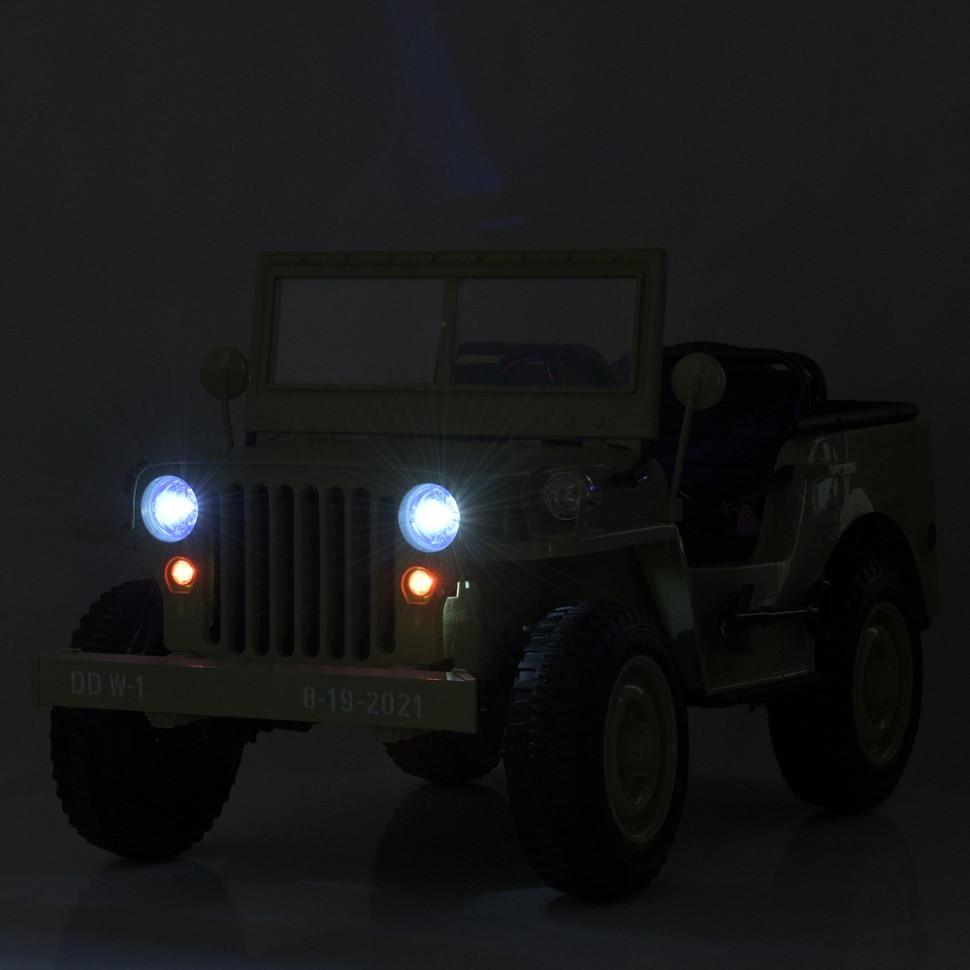 Детский электромобиль Джип Bambi Racer M 5861EBLR-13(24V)