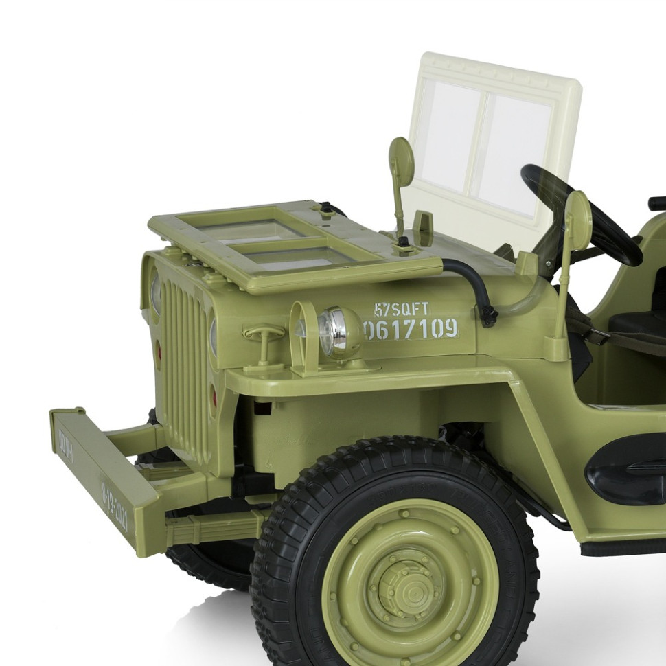 Детский электромобиль Джип Bambi Racer M 5861EBLR-13(24V)