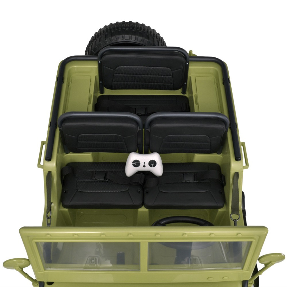Детский электромобиль Джип Bambi Racer M 5861EBLR-13(24V)