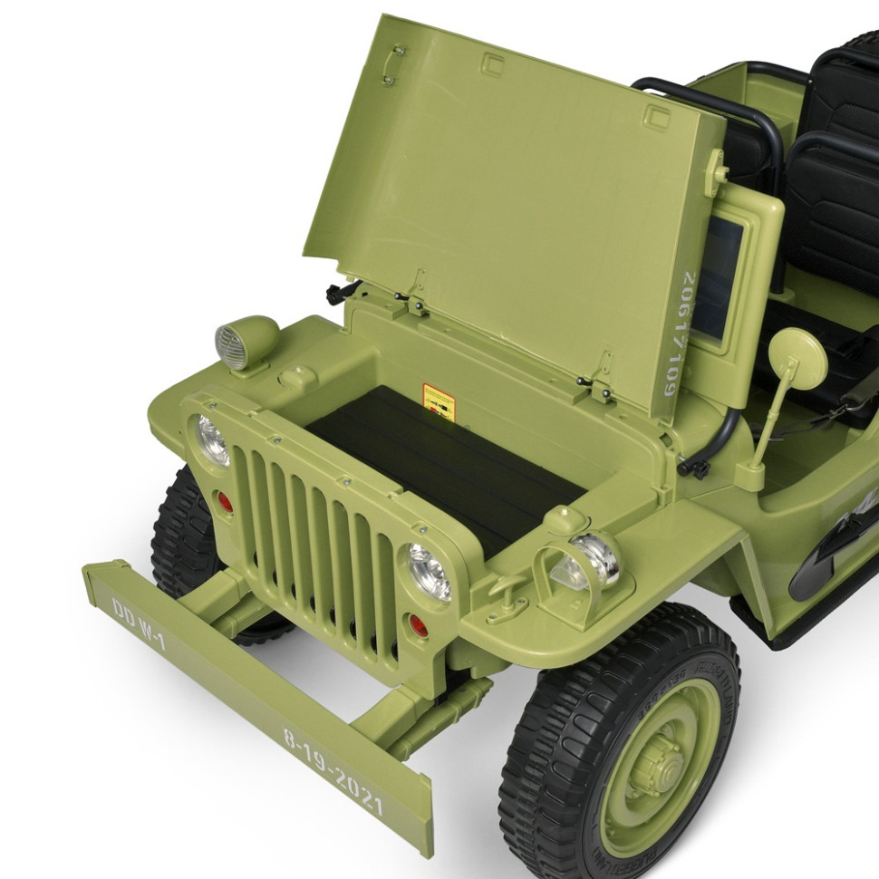 Детский электромобиль Джип Bambi Racer M 5861EBLR-13(24V)