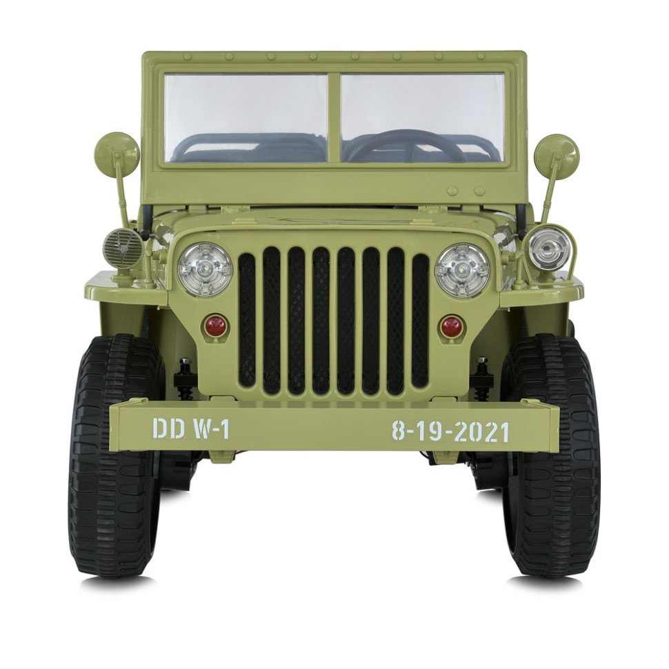 Детский электромобиль Джип Bambi Racer M 5861EBLR-13(24V)