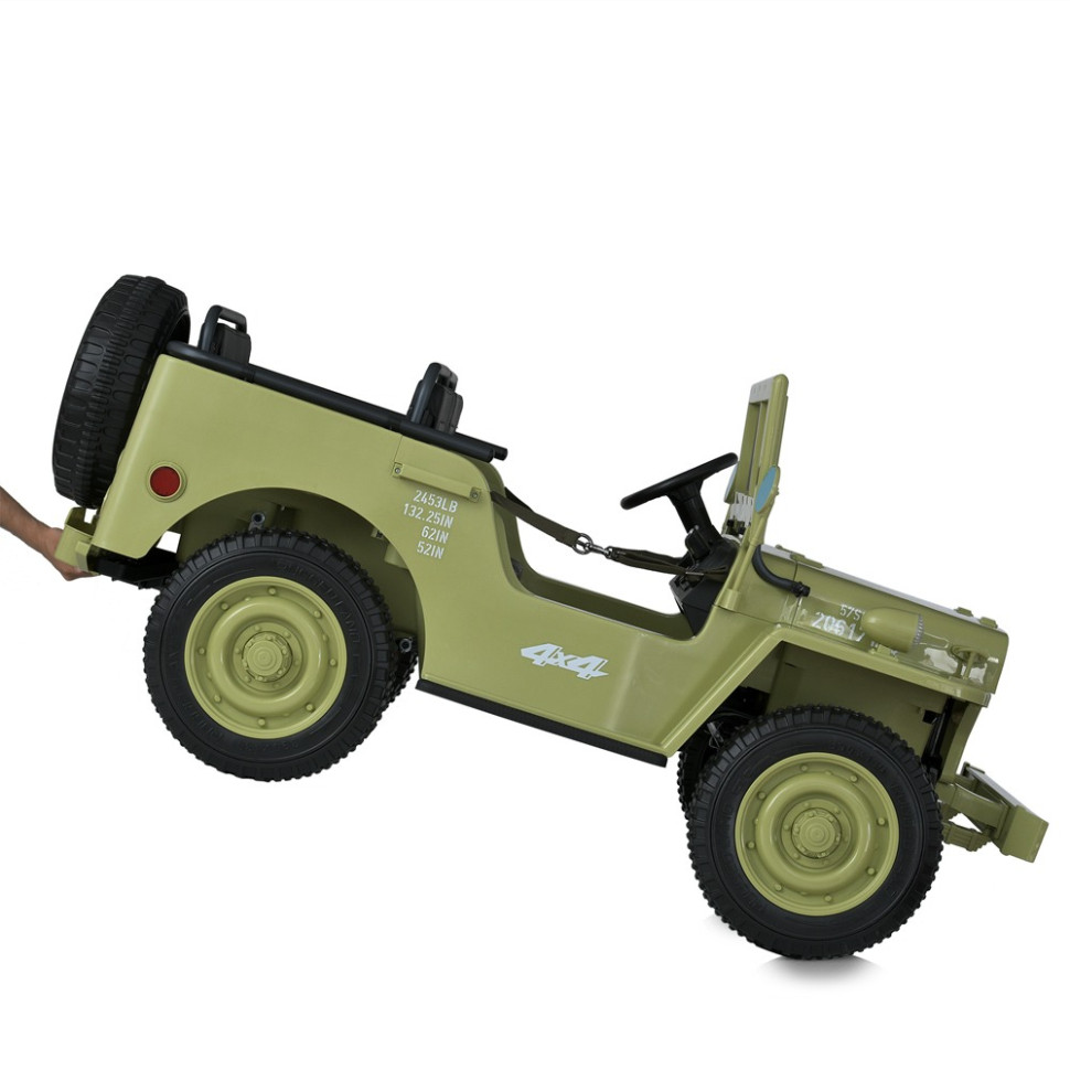 Детский электромобиль Джип Bambi Racer M 5861EBLR-13(24V)