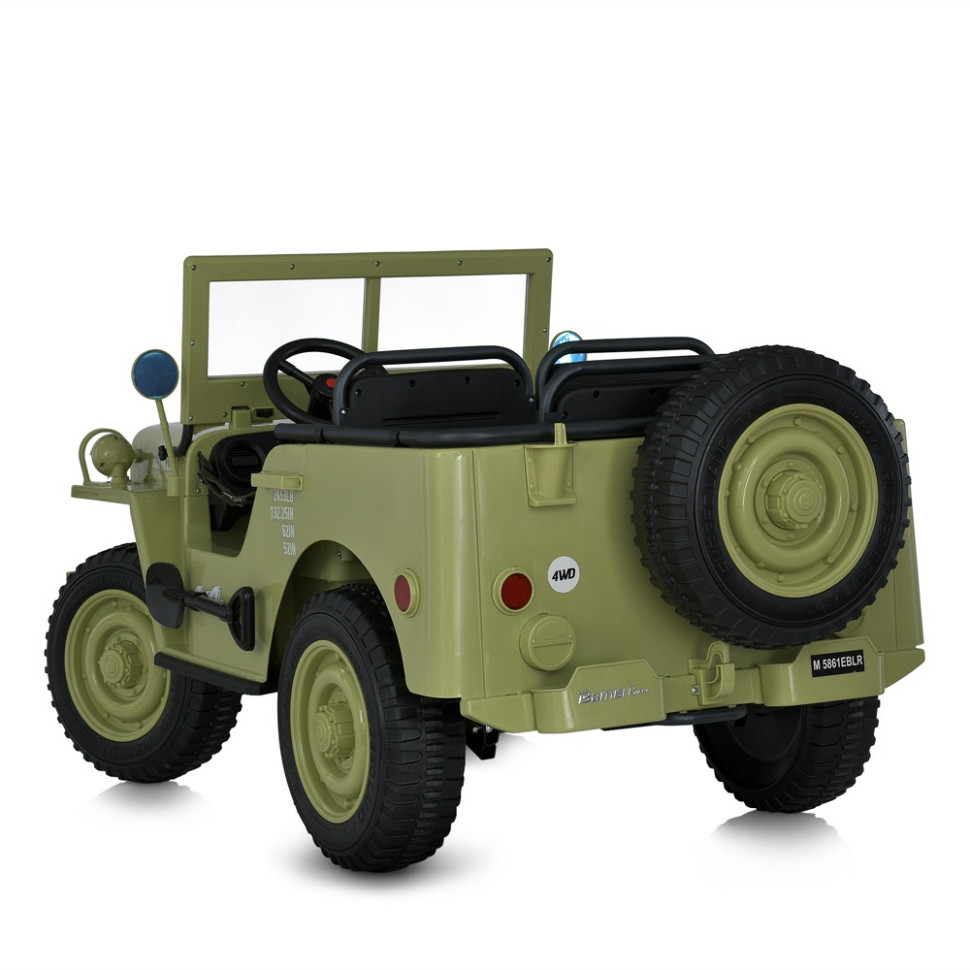 Детский электромобиль Джип Bambi Racer M 5861EBLR-13(24V)