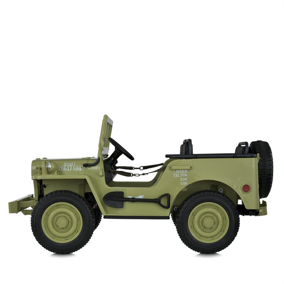 Детский электромобиль Джип Bambi Racer M 5861EBLR-13(24V)