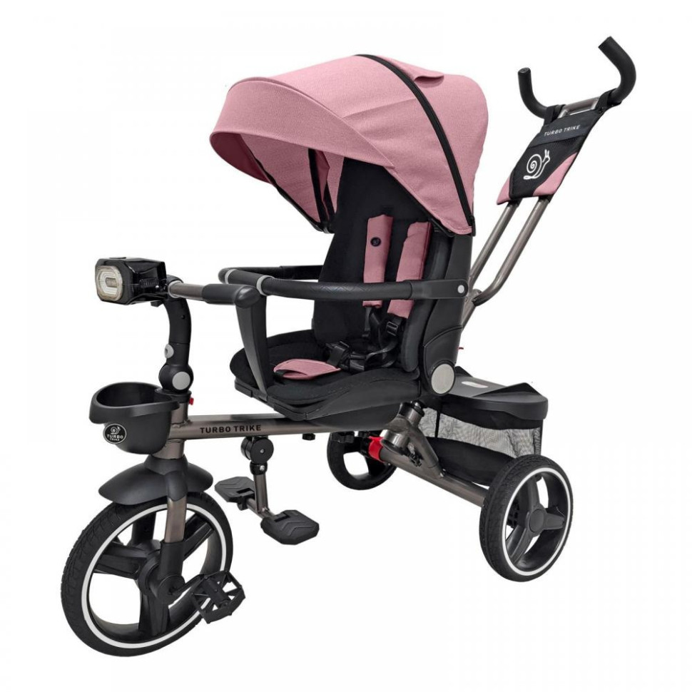 Детский трехколесный велосипед Turbotrike MT 1003-6 розовый