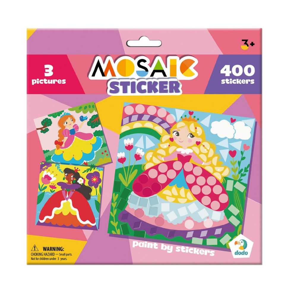 Дитячий набір для творчості мозаїка 