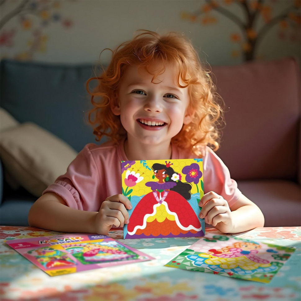 Дитячий набір для творчості мозаїка 