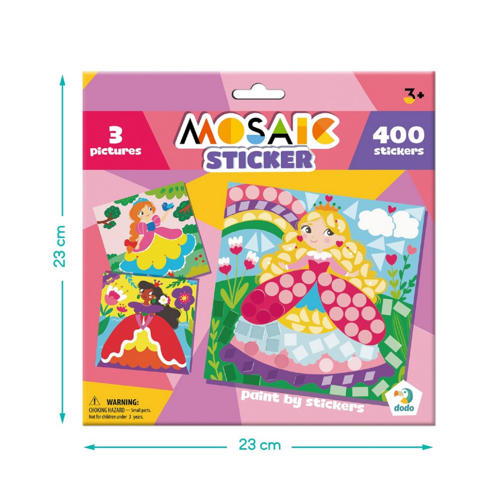 Дитячий набір для творчості мозаїка 