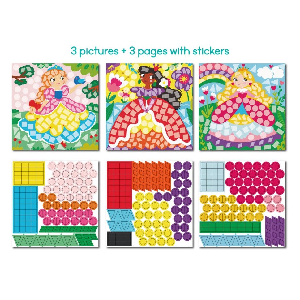 Дитячий набір для творчості мозаїка 