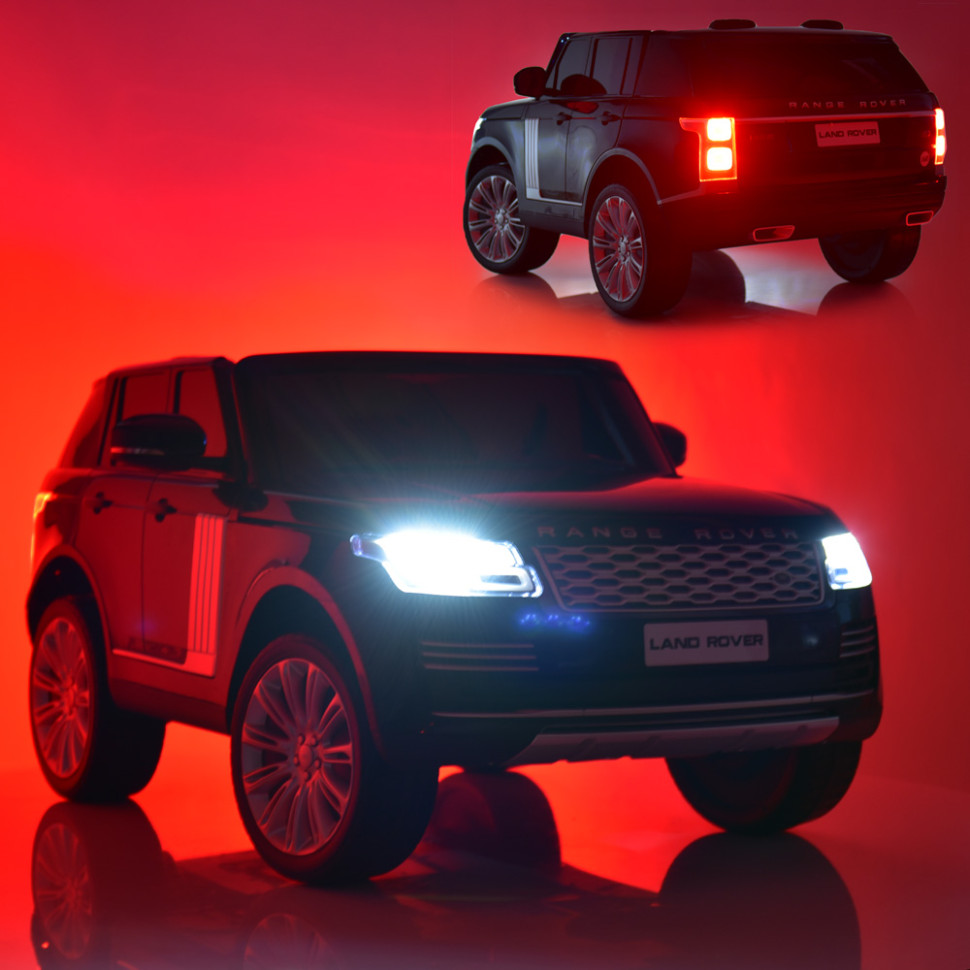 Детский электромобиль Джип Bambi M 4175EBLR-2 Land Rover до 50 кг 