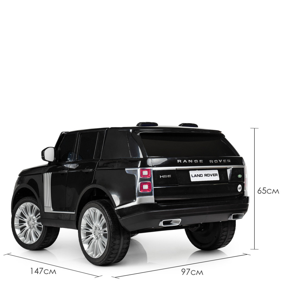 Детский электромобиль Джип Bambi M 4175EBLR-2 Land Rover до 50 кг 