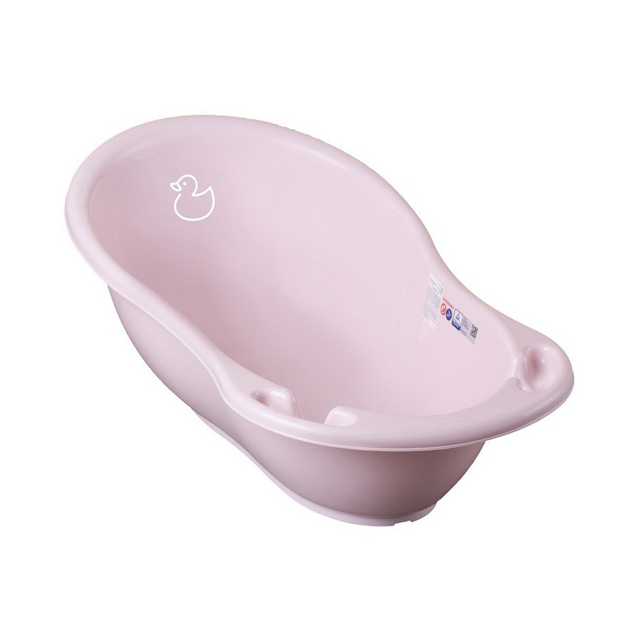 Ванночка дитяча «Каченя» Tega Baby DK-004-130 рожевий 86 см