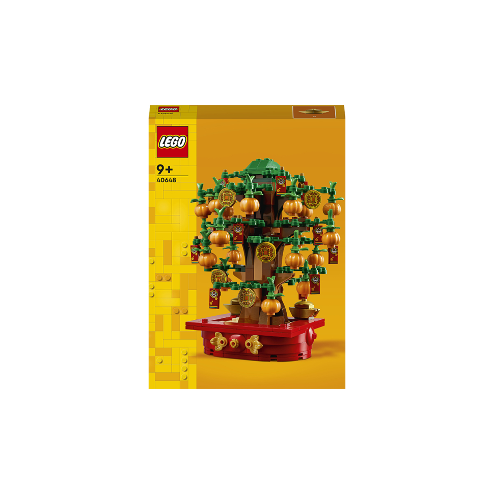 Конструктор Денежное дерево LEGO 40648, 336 деталей