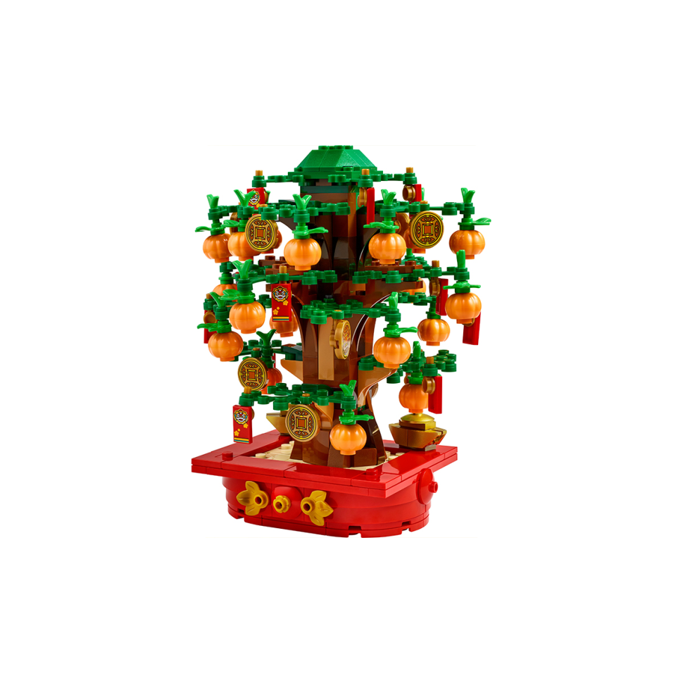 Конструктор Денежное дерево LEGO 40648, 336 деталей
