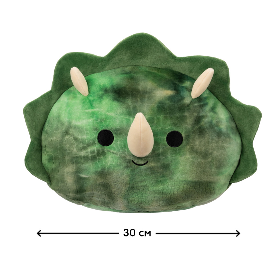 М'яка іграшка Трицератопс Трей Squishmallows SQCR04197, 30 см