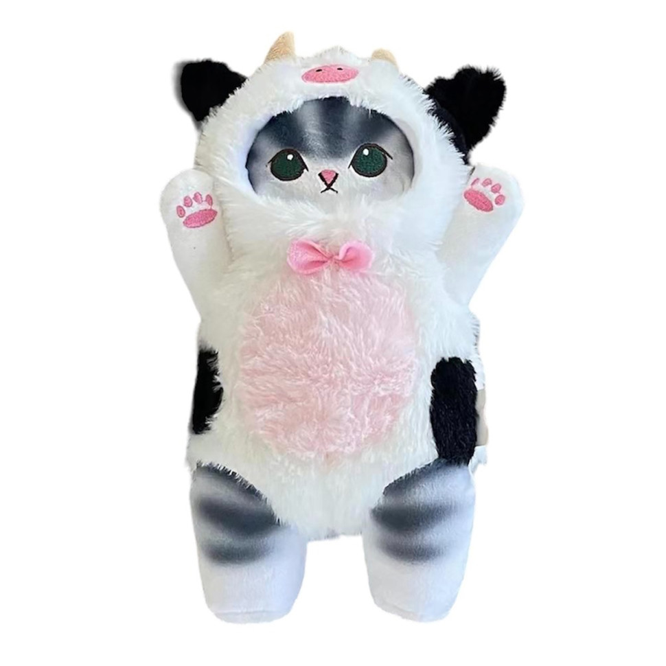 М'яка іграшка Котик-корівка Anime Cat Mofusand Plush Toys Bambi ZZ-19-6, 25 см