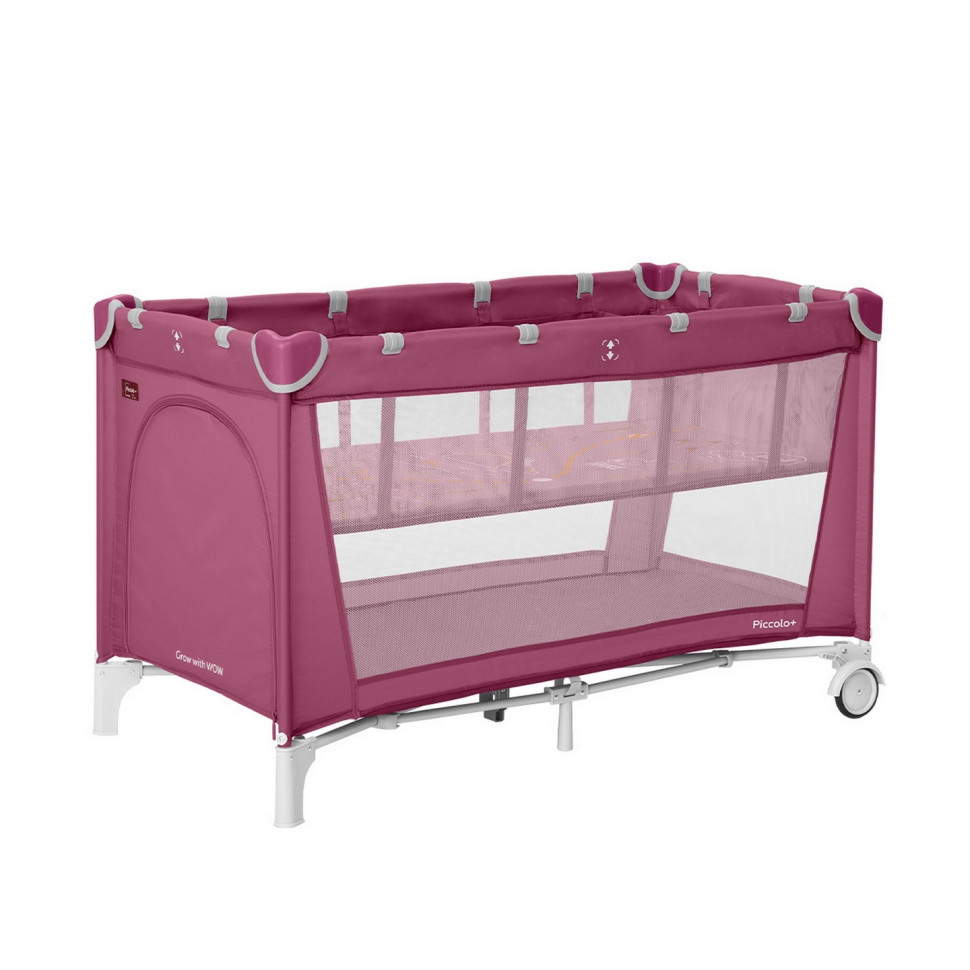 Детский манеж CARRELLO Piccolo+ CRL-11501/2 Orchid Purple