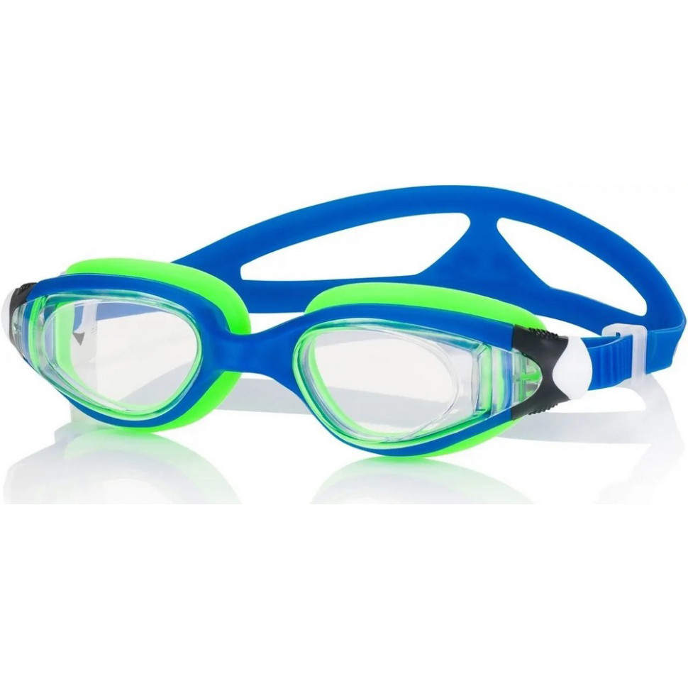 Очки для плавания CETO 5849 Aqua Speed 00000015350 синий, зеленый, OSFM