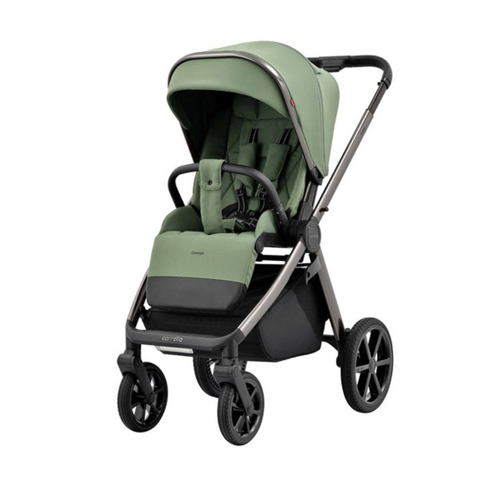 Коляска универсальная 3 в 1 Omega CRL-6535 CARRELLO CRL-6535 Perfect Green