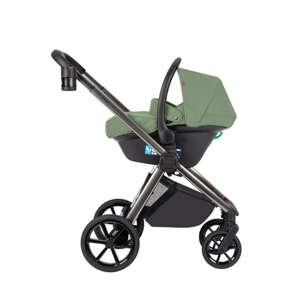 Коляска универсальная 3 в 1 Omega CRL-6535 CARRELLO CRL-6535 Perfect Green