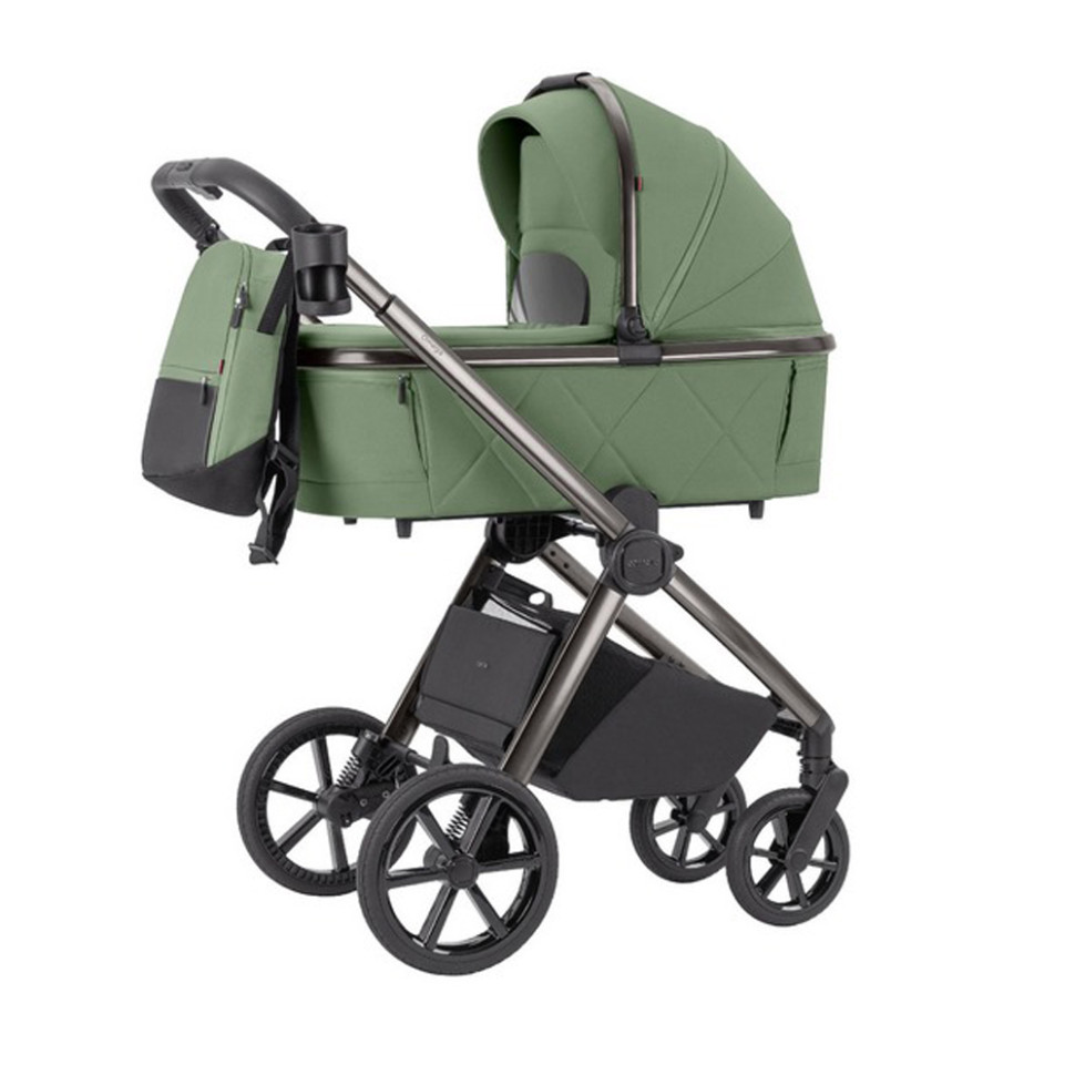 Коляска универсальная 3 в 1 Omega CRL-6535 CARRELLO CRL-6535 Perfect Green