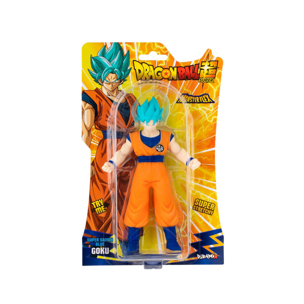 Стретч-іграшка DragonBall Diramix 96000_Super Saiyan Blue GOKU