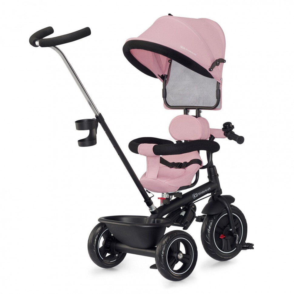 Трехколесный велосипед Kinderkraft Freeway Pink 300021KK