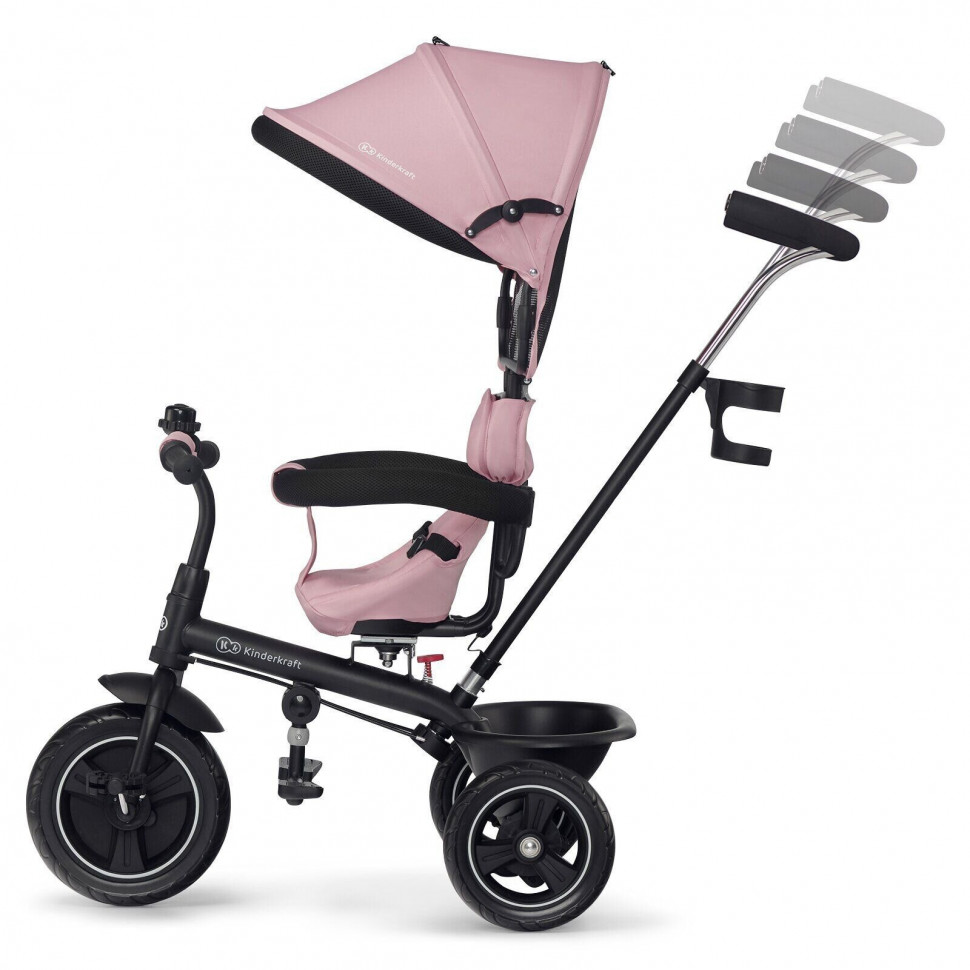 Трехколесный велосипед Kinderkraft Freeway Pink 300021KK