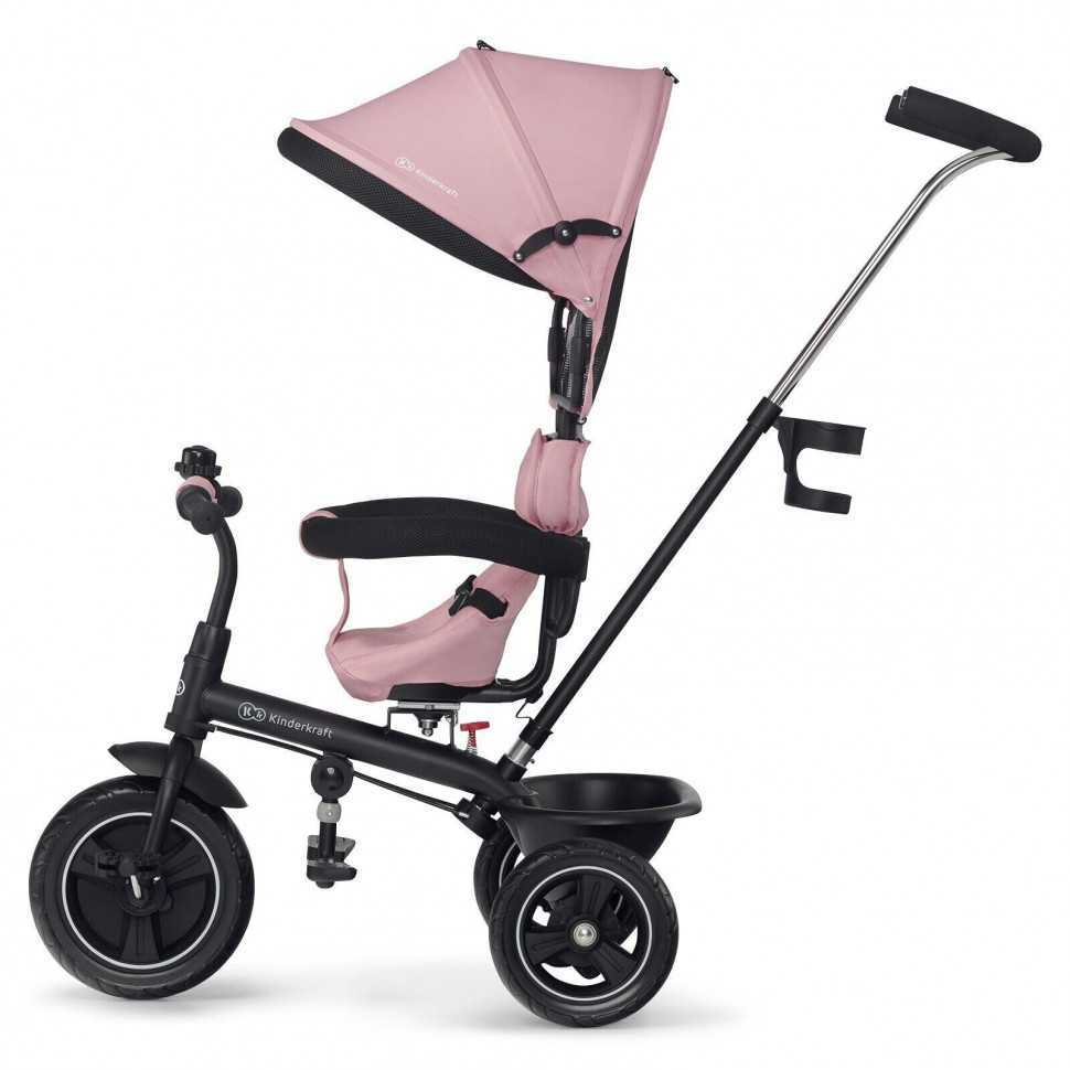 Трехколесный велосипед Kinderkraft Freeway Pink 300021KK