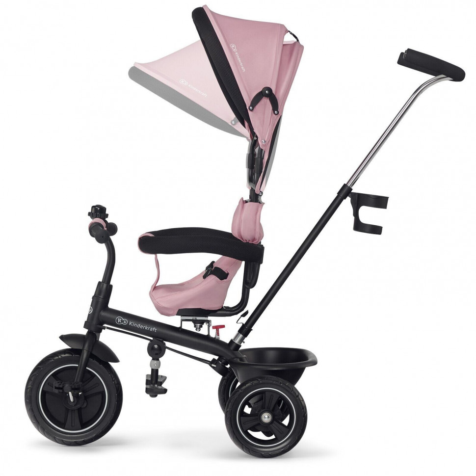 Трехколесный велосипед Kinderkraft Freeway Pink 300021KK