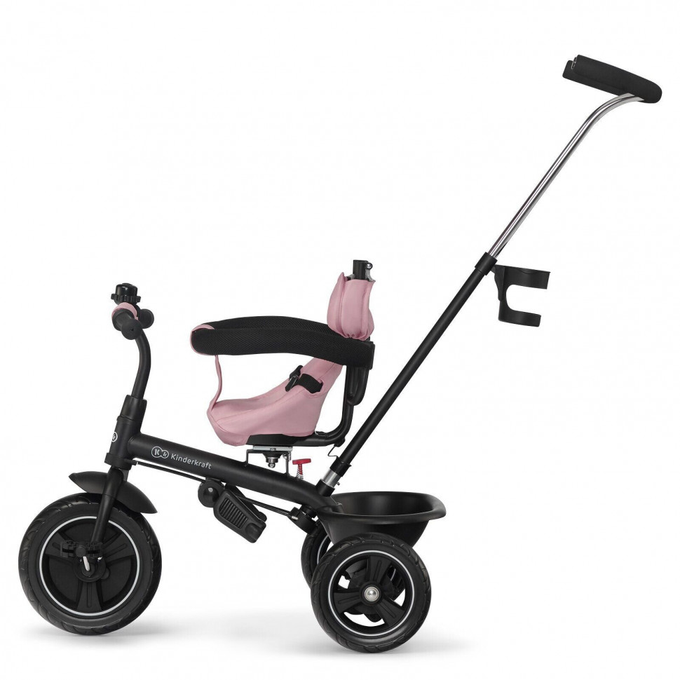 Трехколесный велосипед Kinderkraft Freeway Pink 300021KK