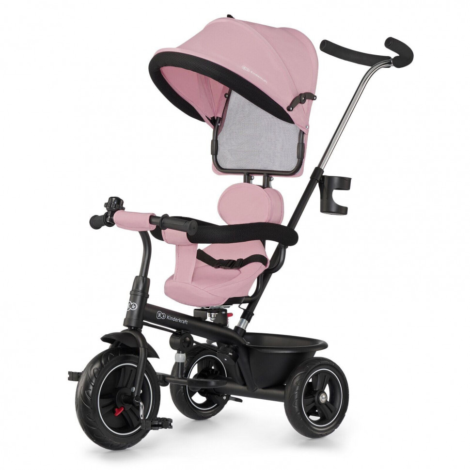 Трехколесный велосипед Kinderkraft Freeway Pink 300021KK