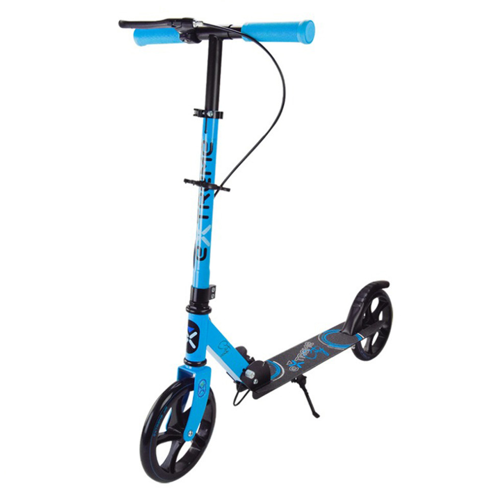 Самокат міський 2-х колісний Scooter Extreme Bambi SK2434(Blue) синій