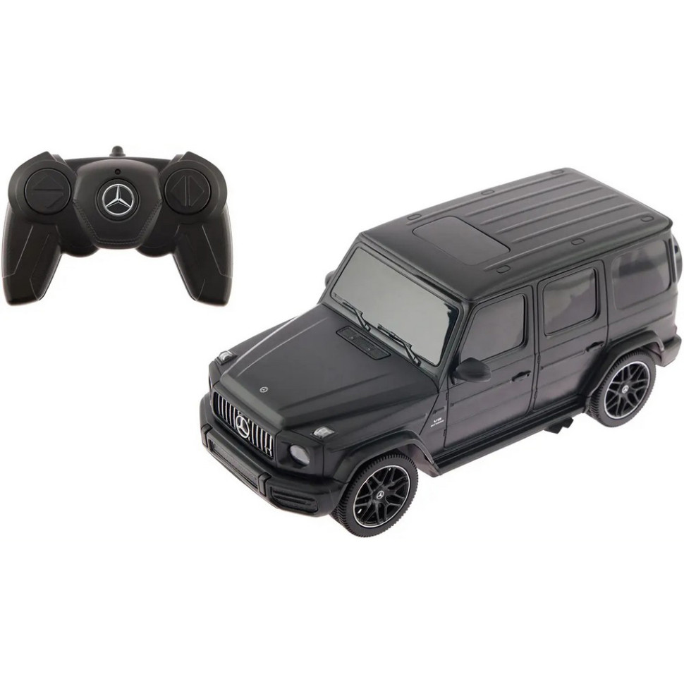 Машинка на радиоуправлении Mercedes-Benz G63 Rastar 95800 black 1:24 