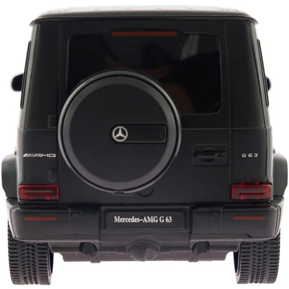 Машинка на радиоуправлении Mercedes-Benz G63 Rastar 95800 black 1:24 