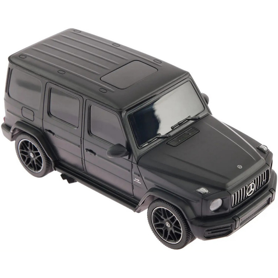 Машинка на радиоуправлении Mercedes-Benz G63 Rastar 95800 black 1:24 